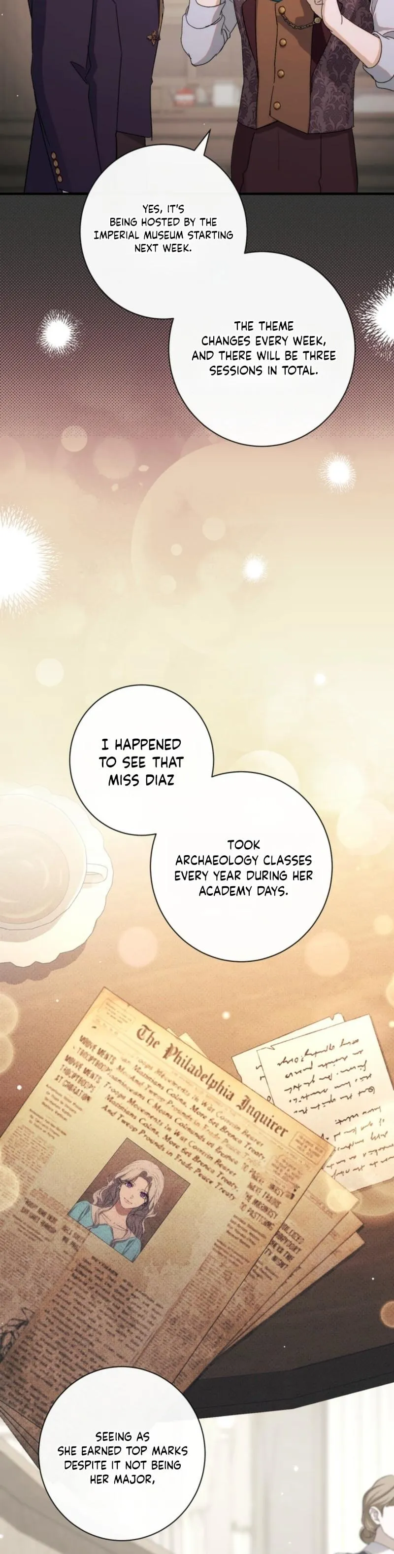 Unbeknownst to Me, I Am Secretly Dating the Emperor Chapter 18 - Page 12
