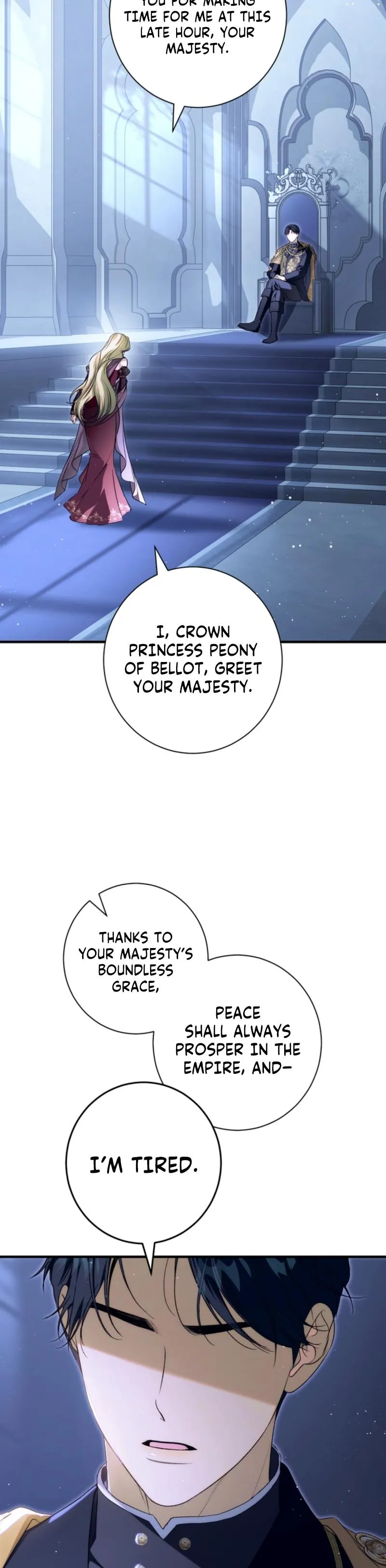 Unbeknownst to Me, I Am Secretly Dating the Emperor Chapter 19 - Page 4