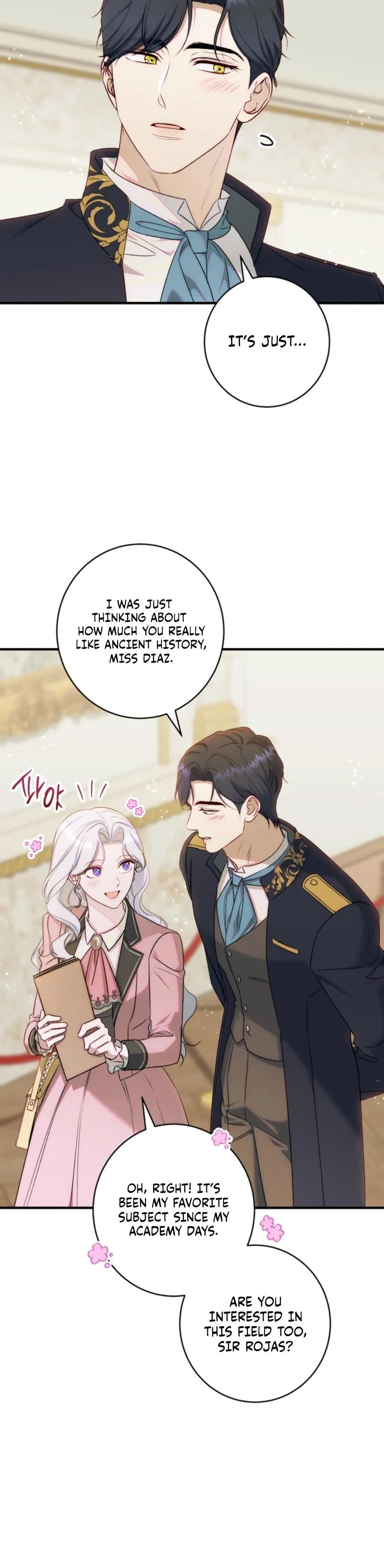 Unbeknownst to Me, I Am Secretly Dating the Emperor Chapter 20 - Page 12