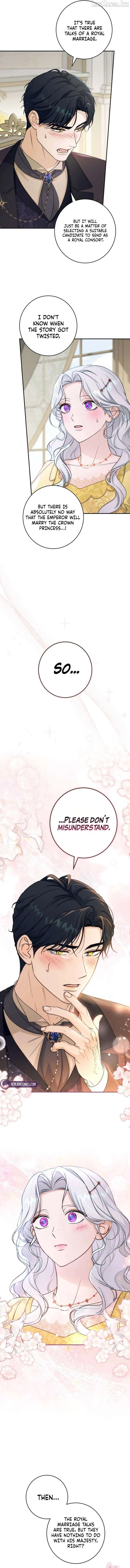Unbeknownst to Me, I Am Secretly Dating the Emperor Chapter 24 - Page 3