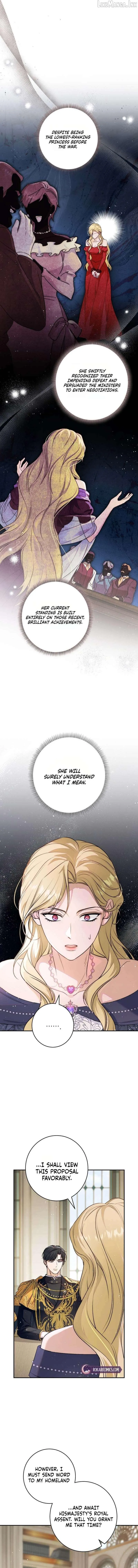 Unbeknownst to Me, I Am Secretly Dating the Emperor Chapter 25 - Page 4