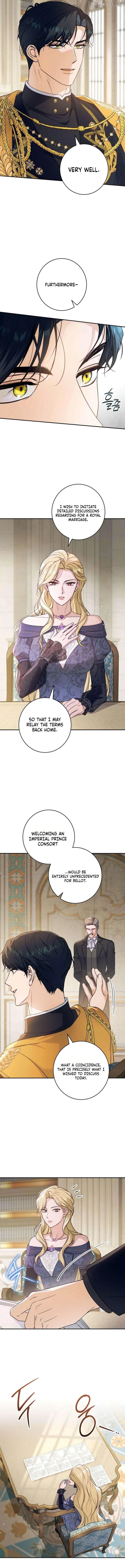 Unbeknownst to Me, I Am Secretly Dating the Emperor Chapter 25 - Page 5
