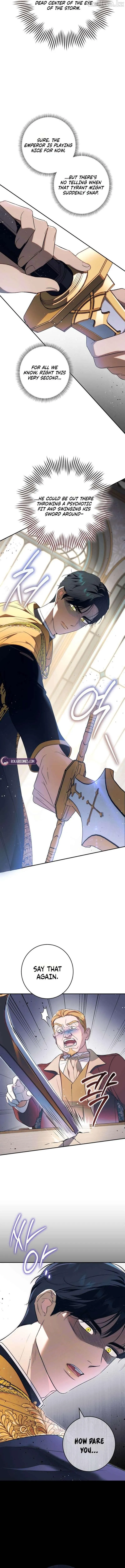 Unbeknownst to Me, I Am Secretly Dating the Emperor Chapter 25 - Page 18
