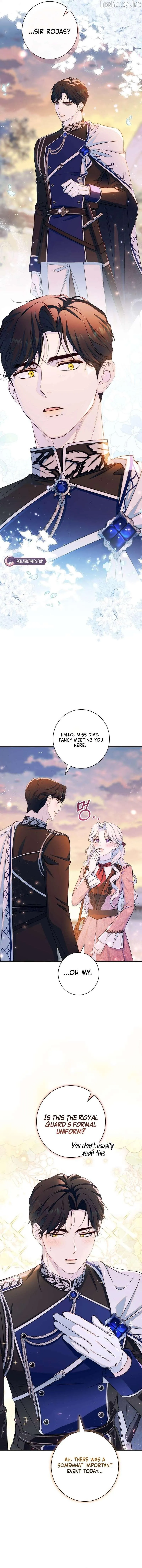 Unbeknownst to Me, I Am Secretly Dating the Emperor Chapter 28 - Page 8
