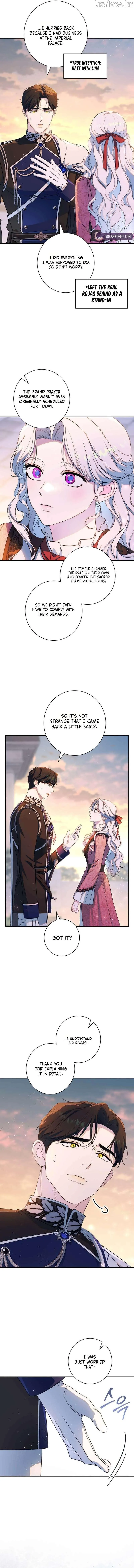 Unbeknownst to Me, I Am Secretly Dating the Emperor Chapter 28 - Page 13