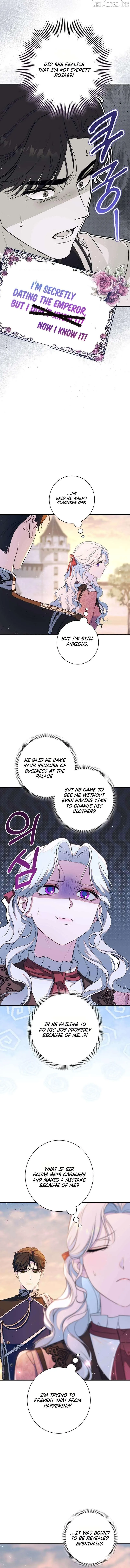 Unbeknownst to Me, I Am Secretly Dating the Emperor Chapter 28 - Page 15