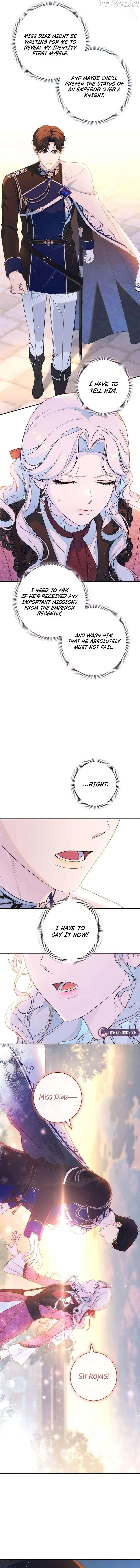 Unbeknownst to Me, I Am Secretly Dating the Emperor Chapter 28 - Page 17