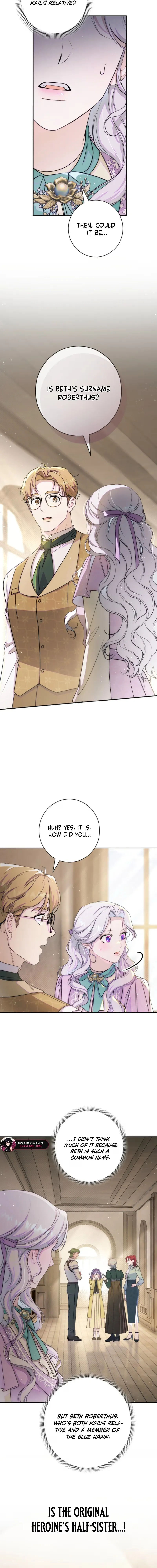 Unbeknownst to Me, I Am Secretly Dating the Emperor Chapter 35 - Page 8