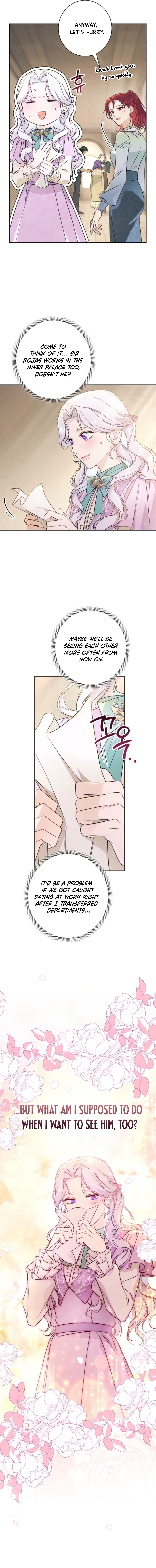 Unbeknownst to Me, I Am Secretly Dating the Emperor Chapter 35 - Page 15