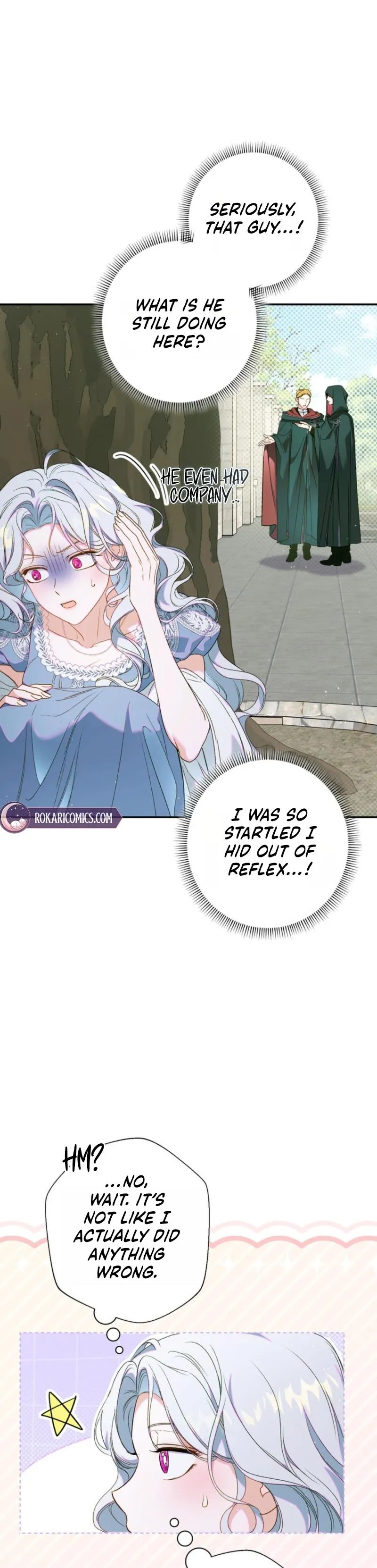 Unbeknownst to Me, I Am Secretly Dating the Emperor Chapter 4 - Page 9