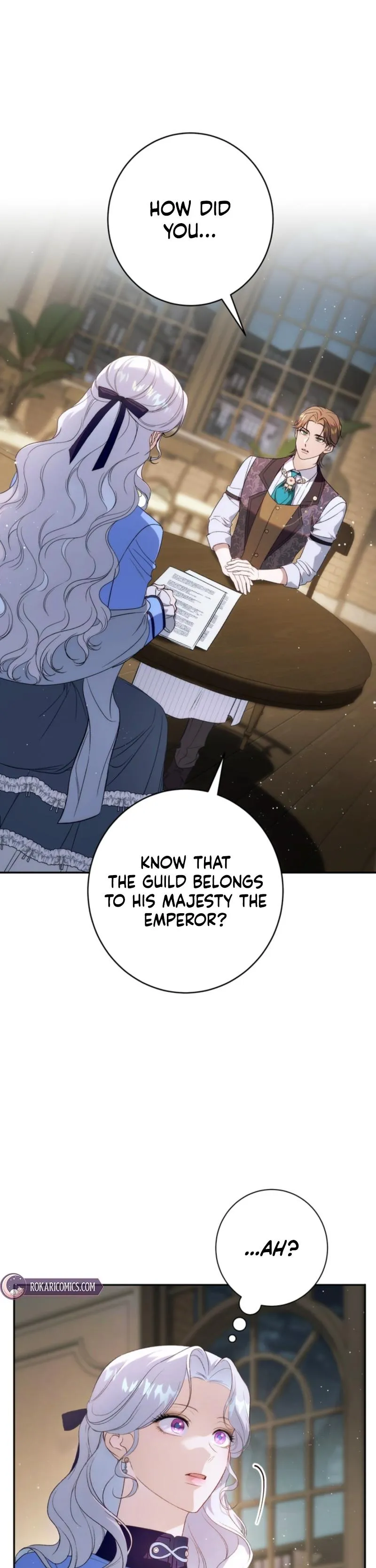 Unbeknownst to Me, I Am Secretly Dating the Emperor Chapter 7 - Page 1