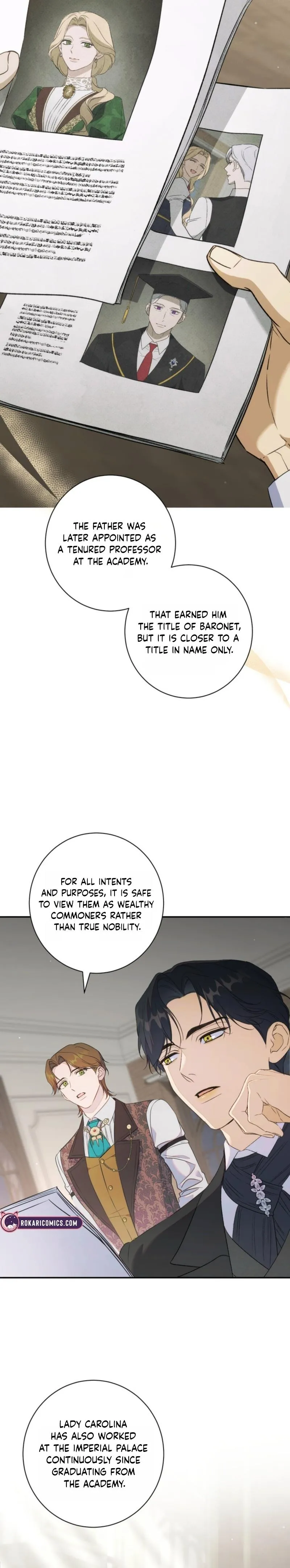 Unbeknownst to Me, I Am Secretly Dating the Emperor Chapter 8 - Page 5