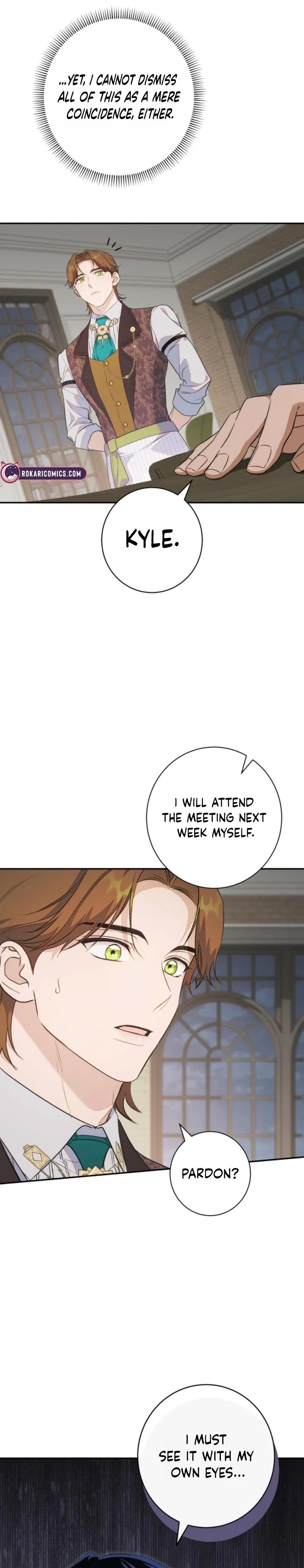 Unbeknownst to Me, I Am Secretly Dating the Emperor Chapter 8 - Page 13