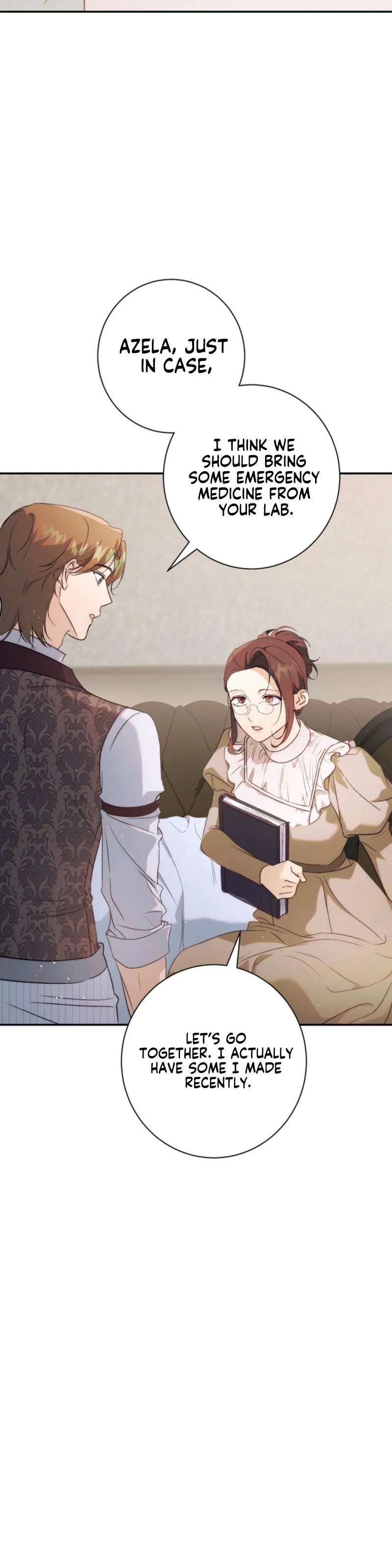Unbeknownst to Me, I Am Secretly Dating the Emperor Chapter 9 - Page 33