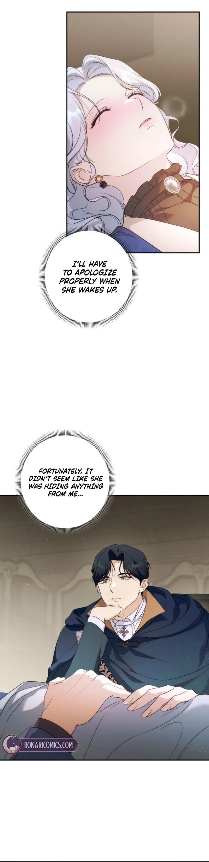Unbeknownst to Me, I Am Secretly Dating the Emperor Chapter 9 - Page 36