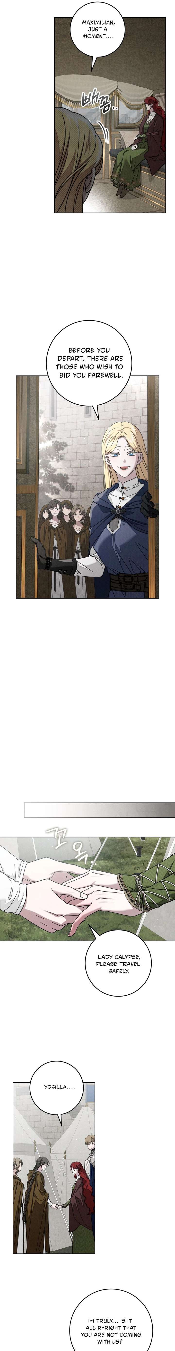 Under the Oak Tree Chapter 140 - Page 12