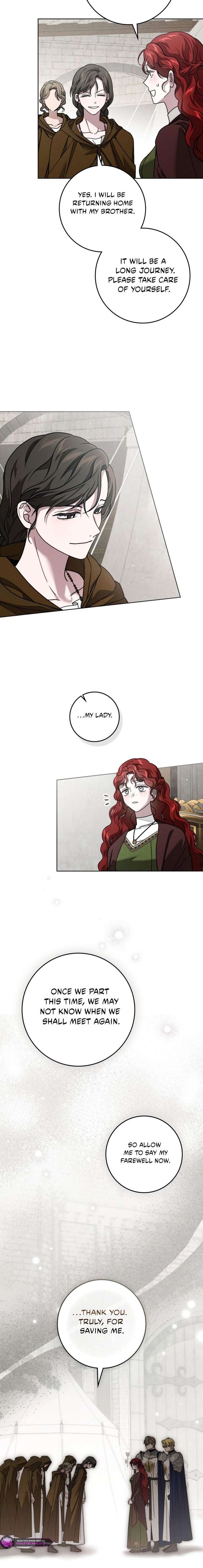 Under the Oak Tree Chapter 140 - Page 13