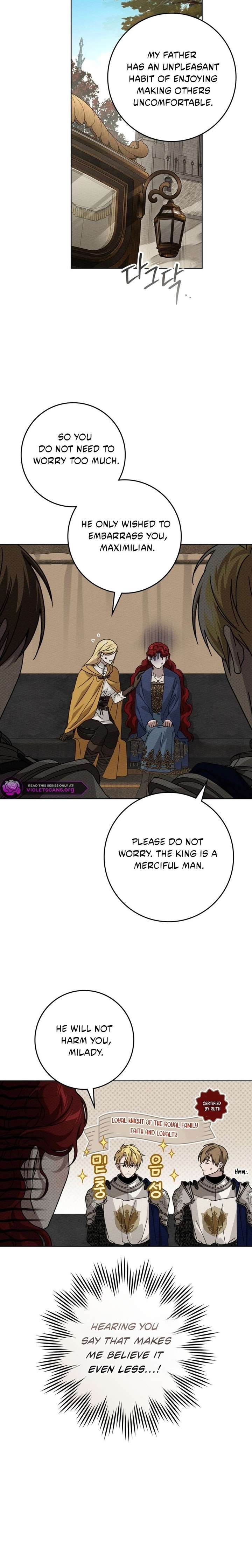 Under the Oak Tree Chapter 142 - Page 14