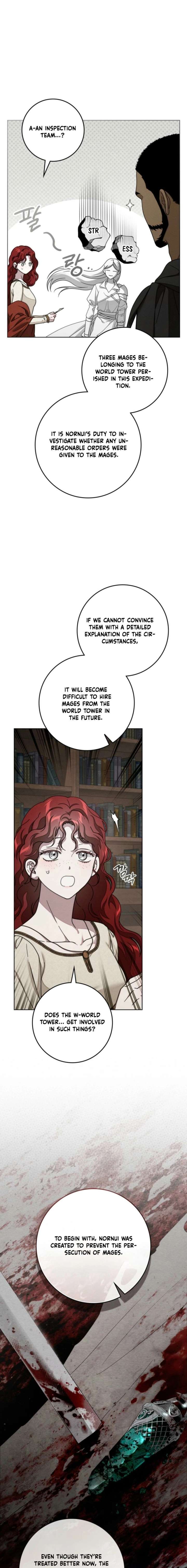 Under the Oak Tree Chapter 143 - Page 7