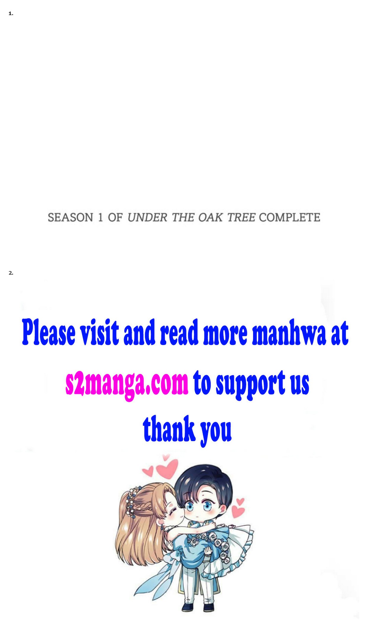 Under the Oak Tree Chapter 34 - Page 68