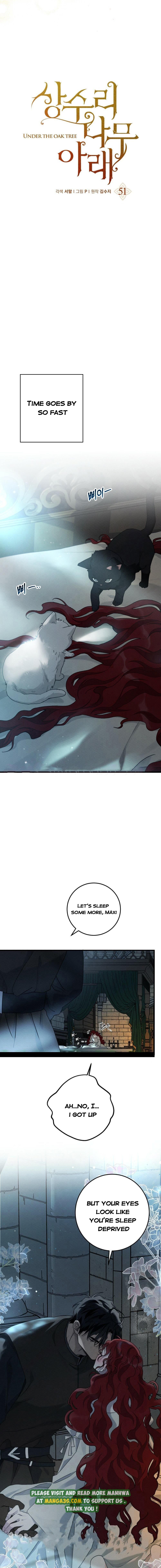 Under the Oak Tree Chapter 52 - Page 6