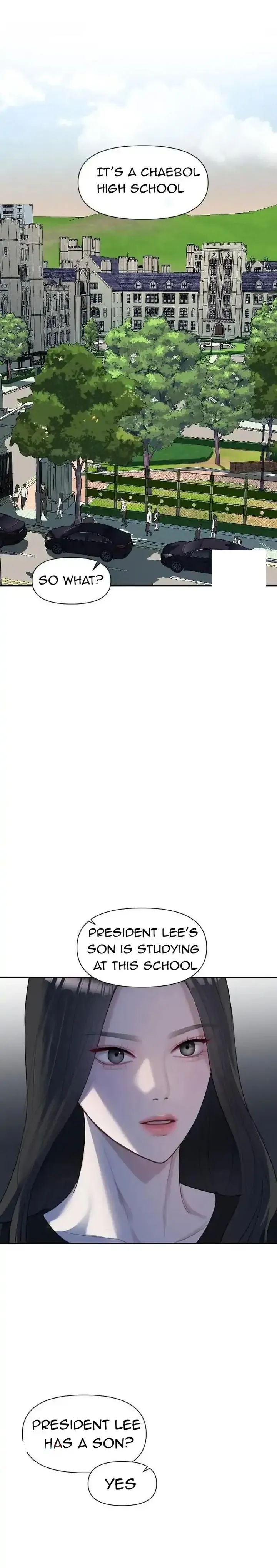 Undercover! Chaebol High School Chapter 1 - Page 5