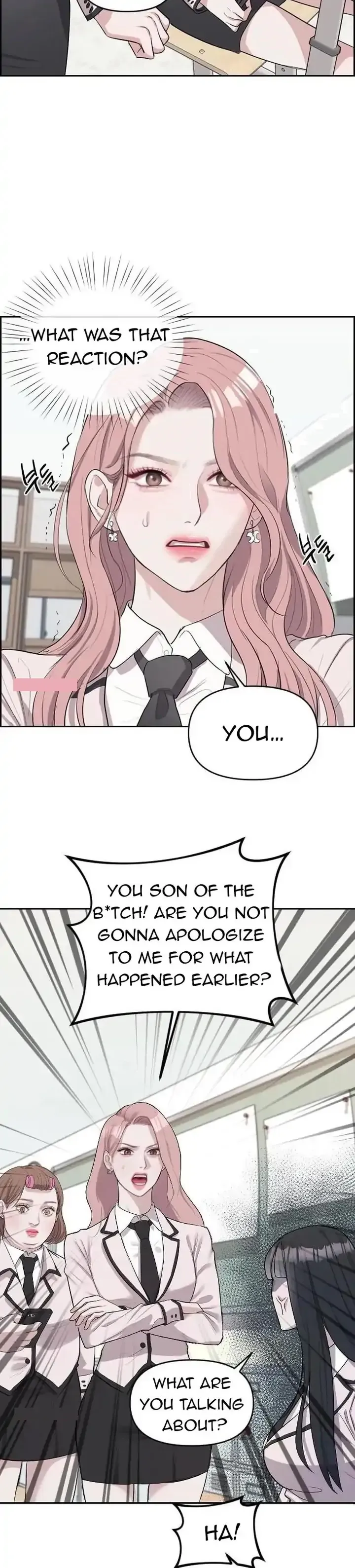 Undercover! Chaebol High School Chapter 1 - Page 15