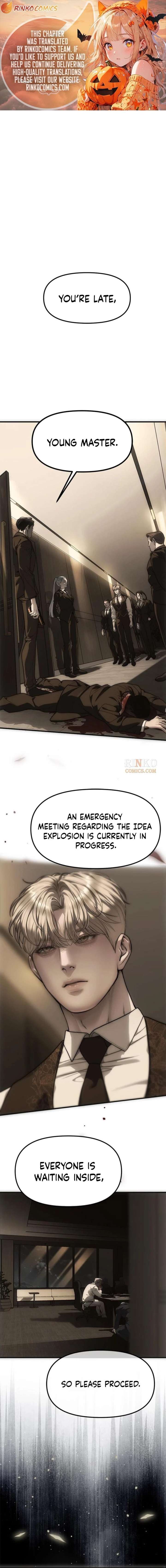 Undercover! Chaebol High School Chapter 100 - Page 1