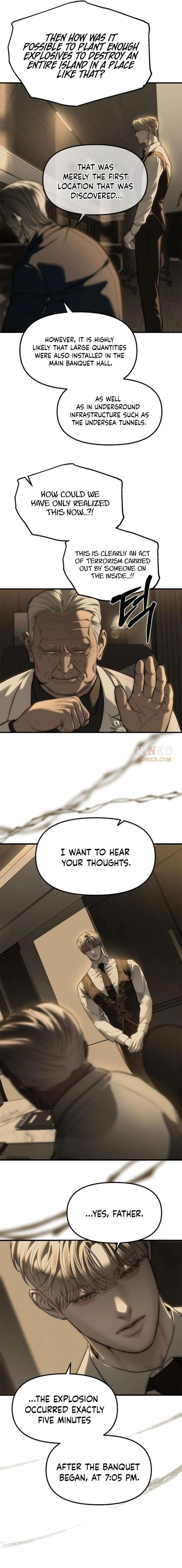 Undercover! Chaebol High School Chapter 100 - Page 4