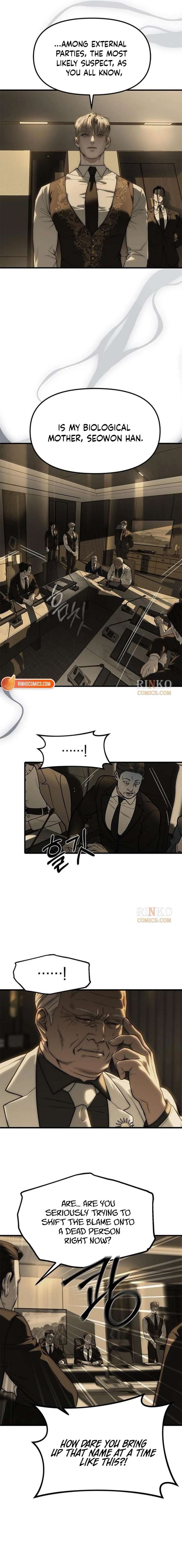 Undercover! Chaebol High School Chapter 100 - Page 6