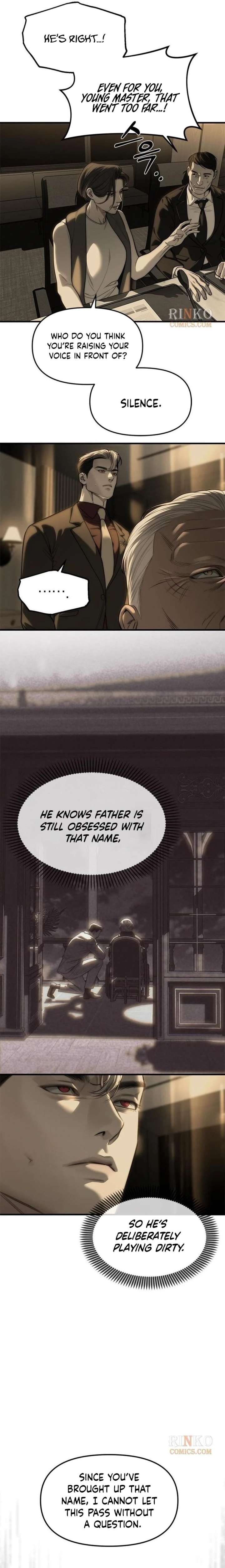Undercover! Chaebol High School Chapter 100 - Page 7
