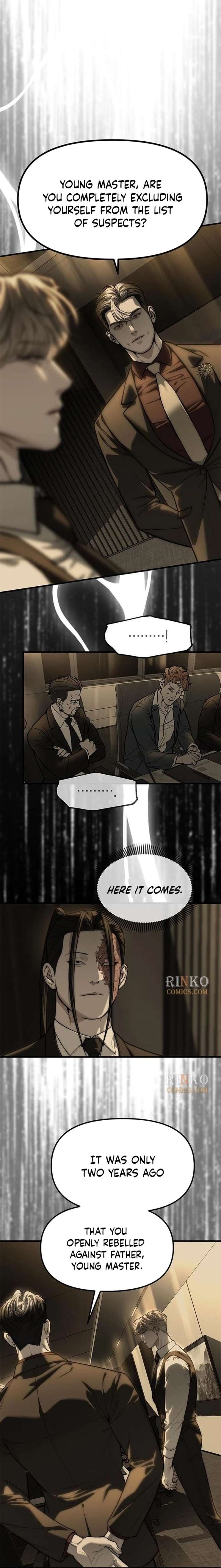 Undercover! Chaebol High School Chapter 100 - Page 8