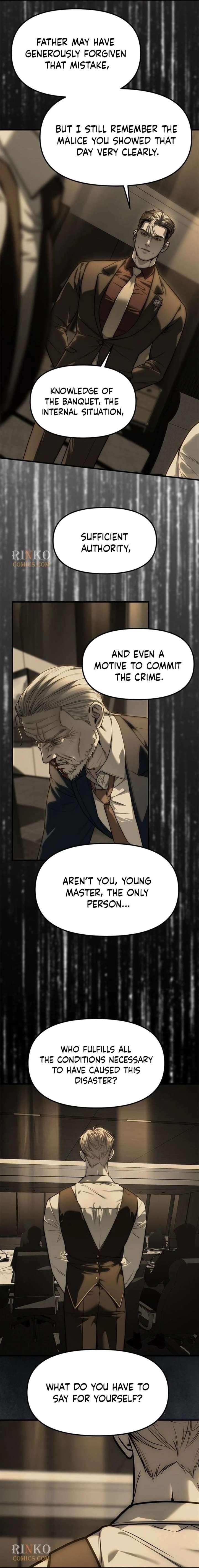 Undercover! Chaebol High School Chapter 100 - Page 9