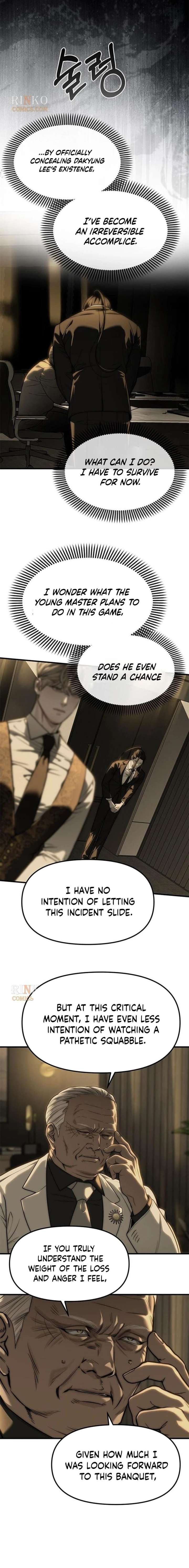Undercover! Chaebol High School Chapter 100 - Page 14