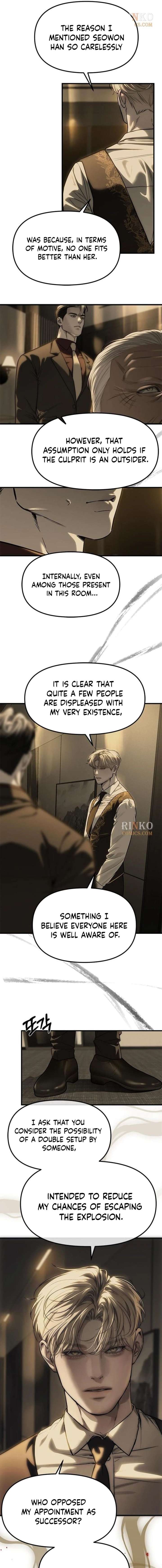 Undercover! Chaebol High School Chapter 100 - Page 18