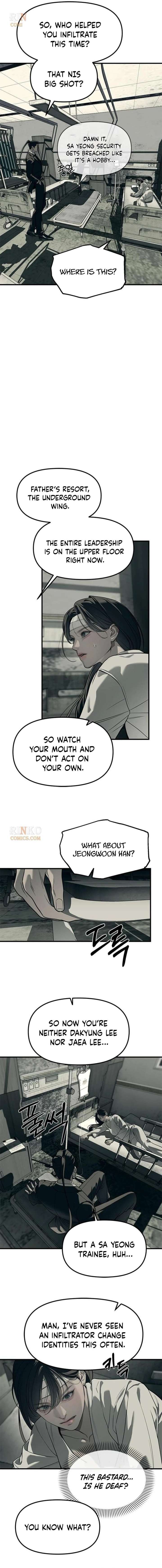 Undercover! Chaebol High School Chapter 100 - Page 25