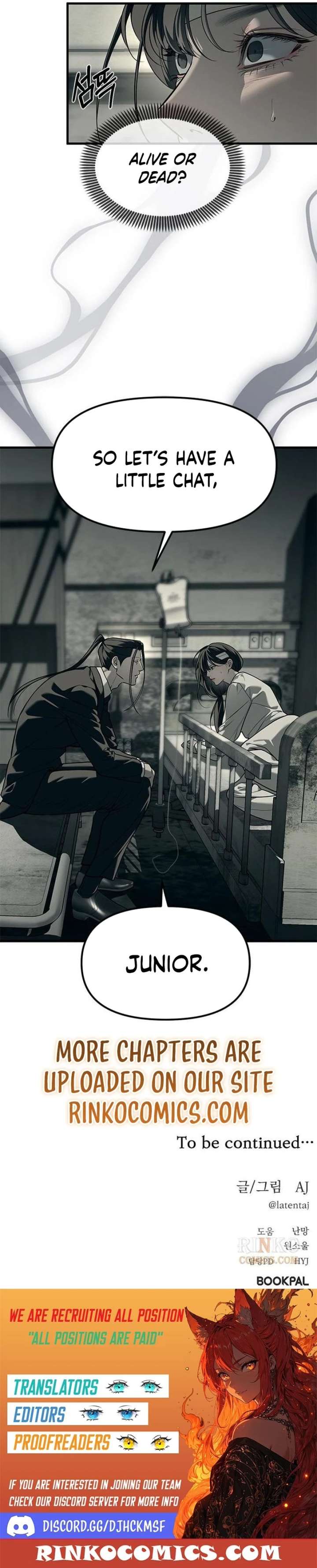 Undercover! Chaebol High School Chapter 100 - Page 27