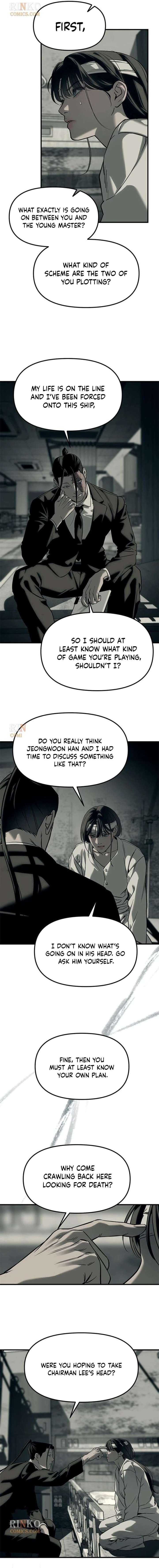 Undercover! Chaebol High School Chapter 101 - Page 2
