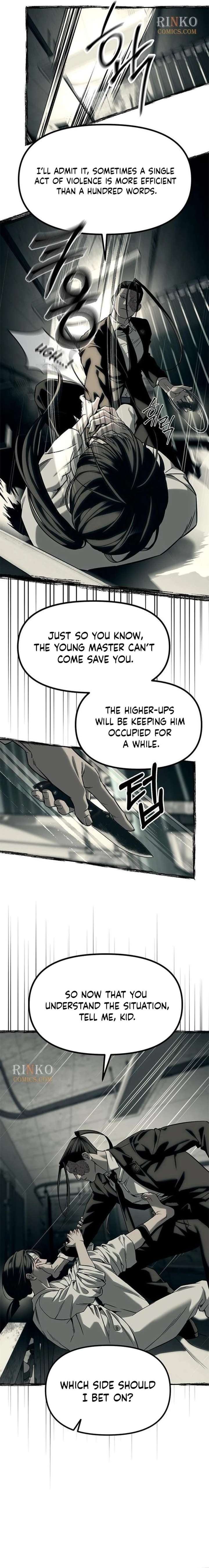 Undercover! Chaebol High School Chapter 101 - Page 4