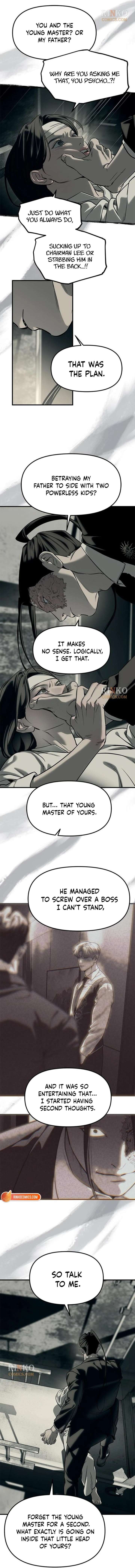 Undercover! Chaebol High School Chapter 101 - Page 5