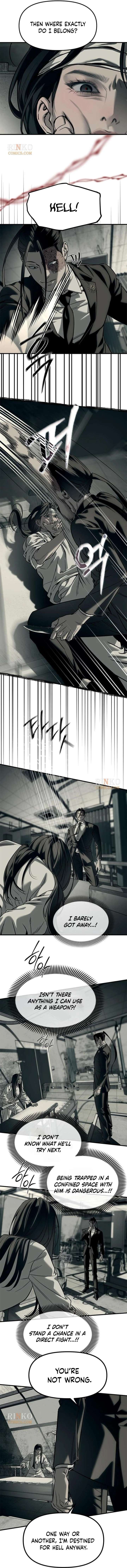 Undercover! Chaebol High School Chapter 101 - Page 8