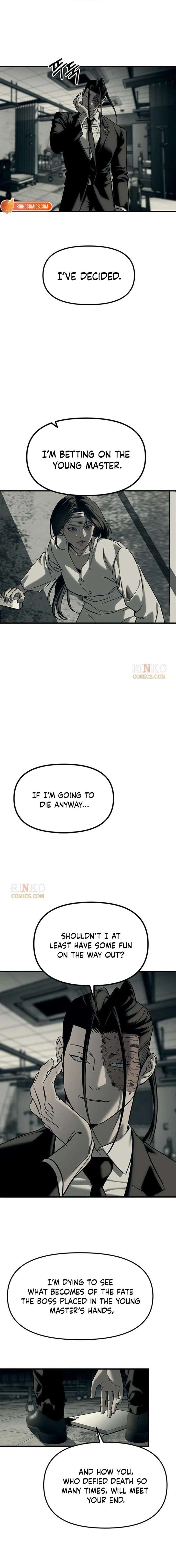 Undercover! Chaebol High School Chapter 101 - Page 9