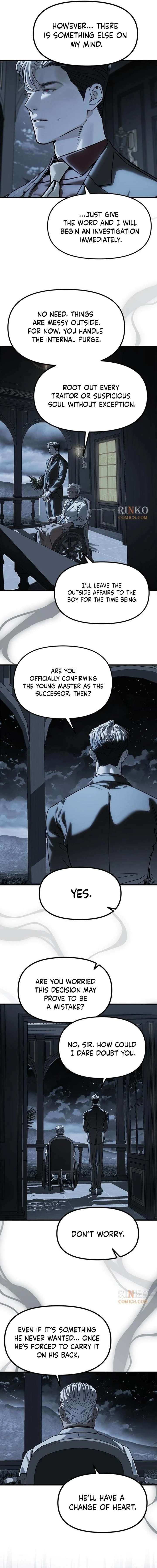 Undercover! Chaebol High School Chapter 101 - Page 13