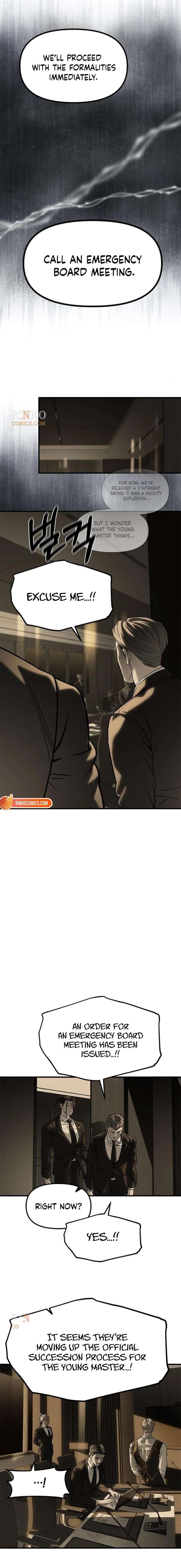 Undercover! Chaebol High School Chapter 101 - Page 14