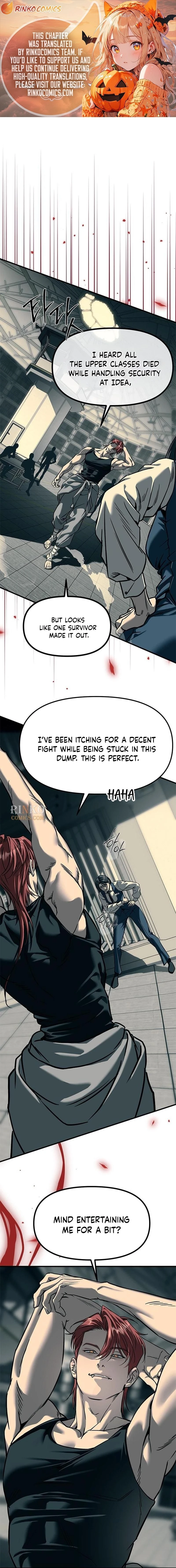 Undercover! Chaebol High School Chapter 102 - Page 2