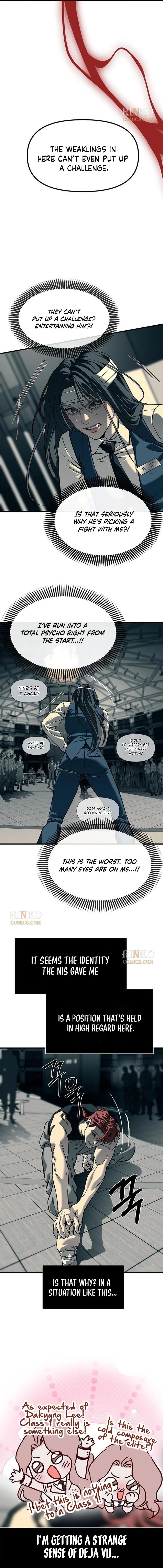 Undercover! Chaebol High School Chapter 102 - Page 3