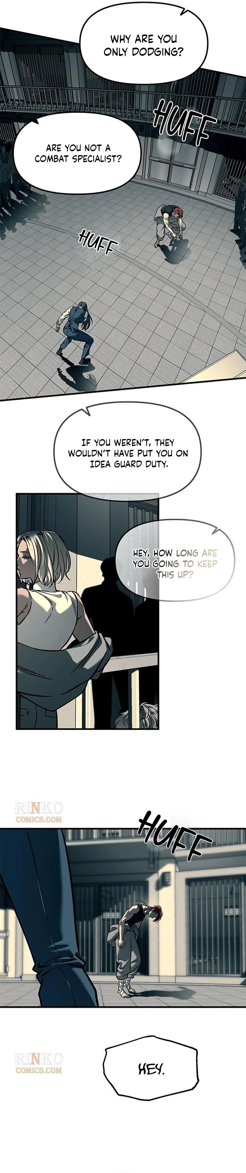 Undercover! Chaebol High School Chapter 102 - Page 7