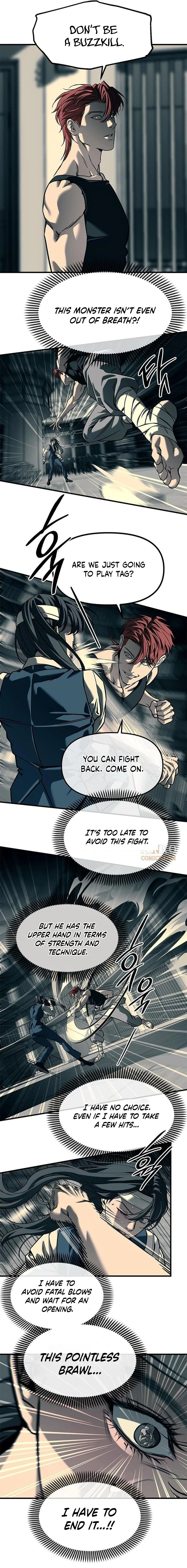 Undercover! Chaebol High School Chapter 102 - Page 8