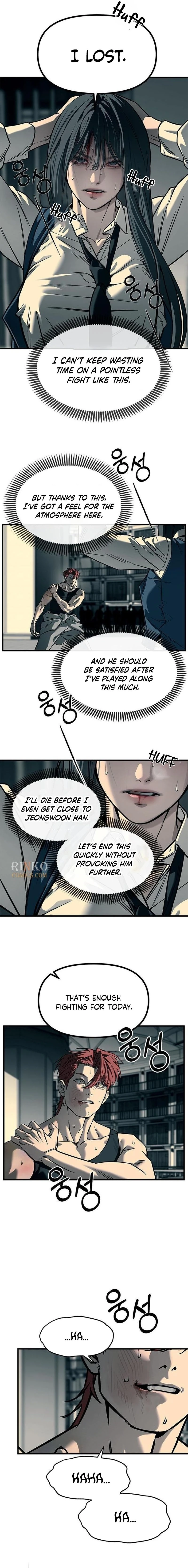 Undercover! Chaebol High School Chapter 102 - Page 21