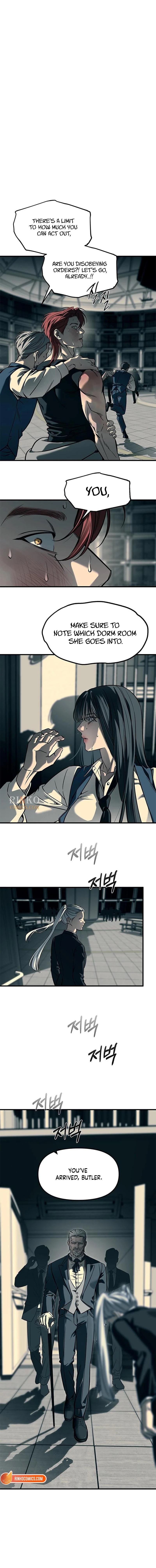 Undercover! Chaebol High School Chapter 103 - Page 2